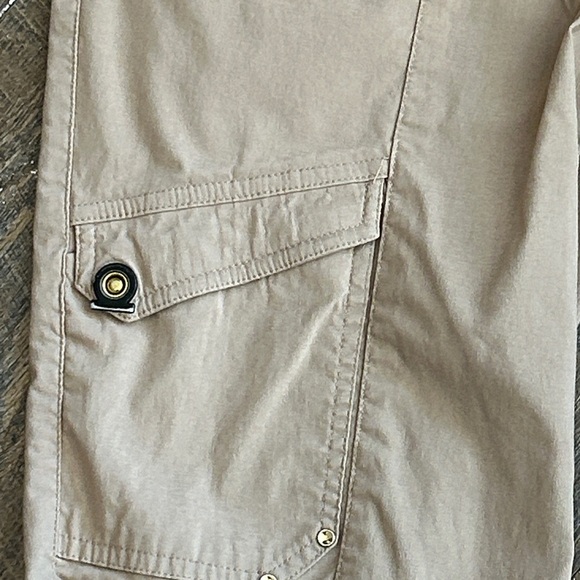 Jamie Sadock Beige Women’s Golf Tennis Shorts Active Outdoors size 12 Bermuda - Picture 2 of 8